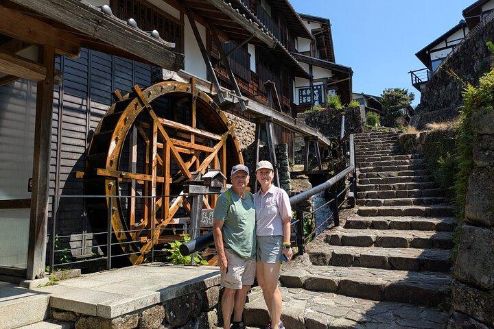 Tour privado de senderismo Nakasendo Magome – Guía y coche desde Nagoya