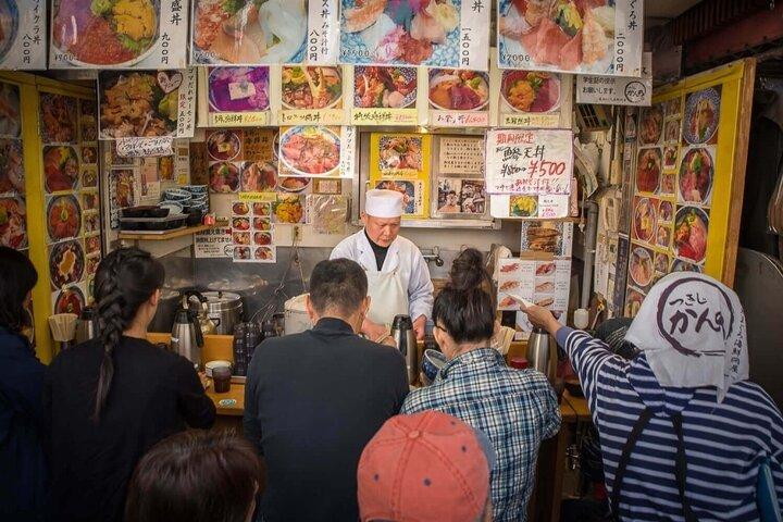 Excursão Gastronômica Clássica de Tsukiji