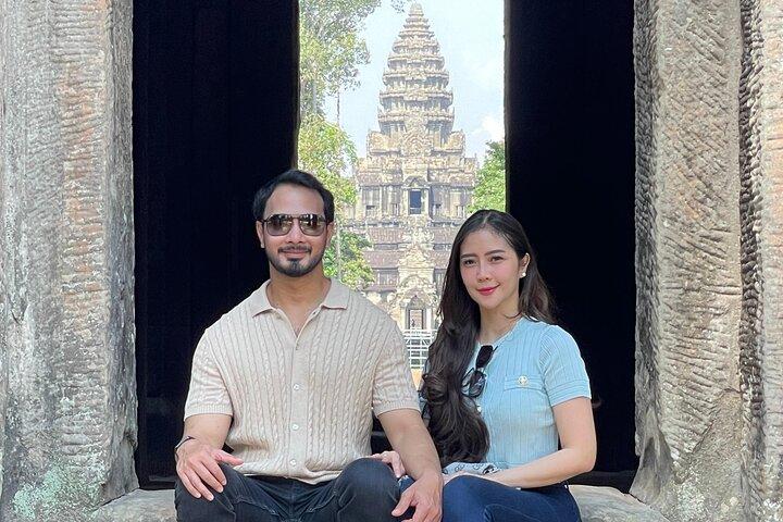 Angkor Wat 1 dagstur i privat bil med kvalificeret guide