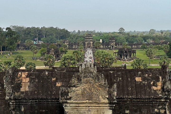 Angkor Wat 1 dagstur i privat bil med kvalificeret guide