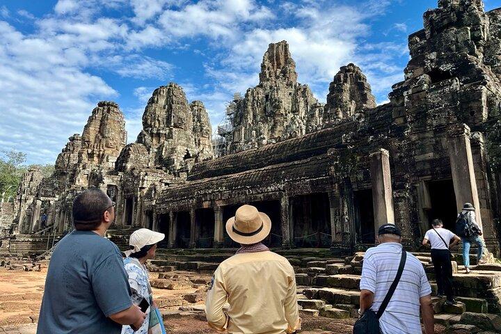Angkor Wat 1 dagstur i privat bil med kvalificeret guide