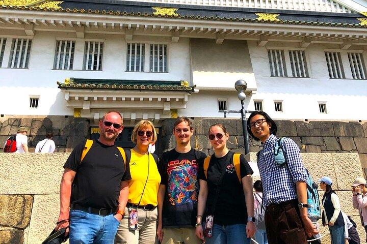 Visita guiada ao Castelo de Osaka e ao Museu Histórico de Osaka