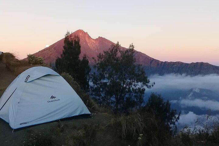 Tagestour zum Mount Rinjani Kraterrand