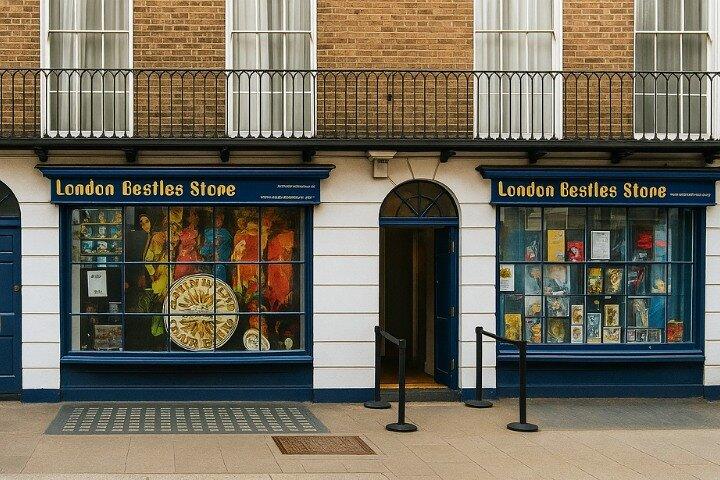 London Beatles Legacy Zelfstandige wandeltocht met een APP
