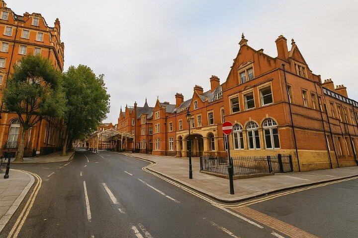 London Beatles Legacy Zelfstandige wandeltocht met een APP