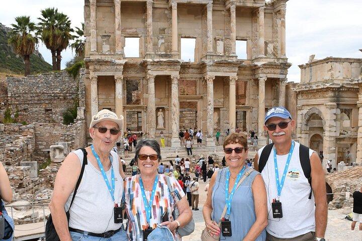 Luxury Day Trip to Ephesus – From Roman Ruins to Rich Flavors