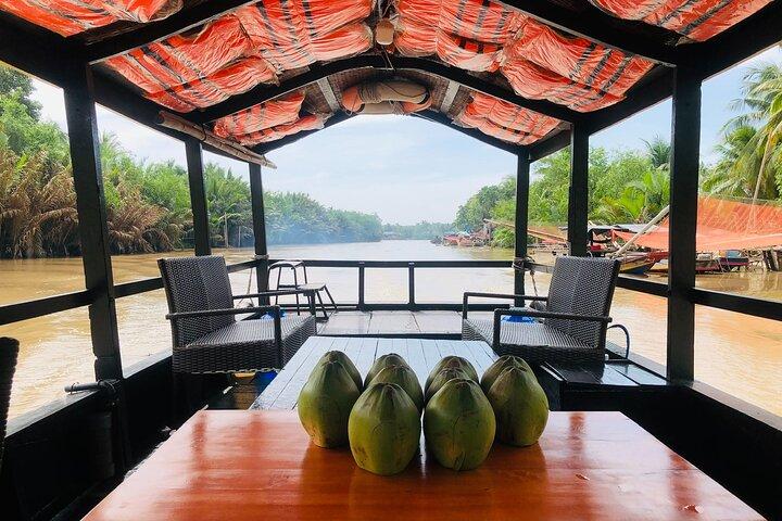 Excursão de um dia no Delta do Mekong My Tho