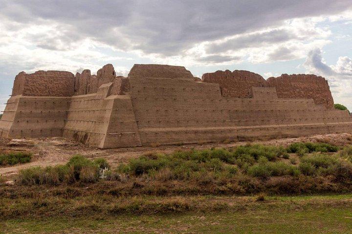 Tour to fortresses from Khiva