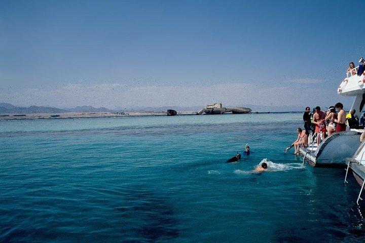 Excursión de snorkel en la isla de Tiran con almuerzo y traslado – Sharm El Sheikh