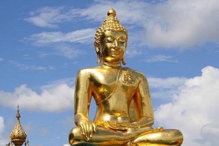 Bangkok City Tour met begeleide tempelbezoeken en gedeelde transfers