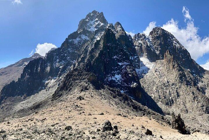 4 Tage Klettertour auf den Berg Kenia