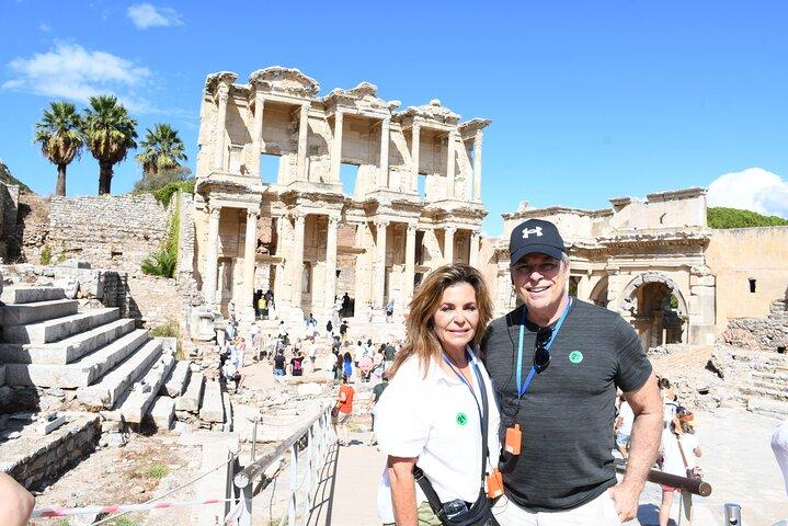 Elegant Ephesus Day Tour Including Flights from Istanbul