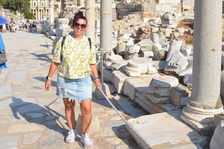 Elegant Ephesus Day Tour Including Flights from Istanbul