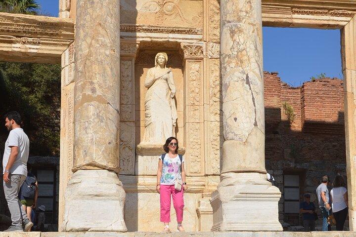 Elegant Ephesus Day Tour Including Flights from Istanbul