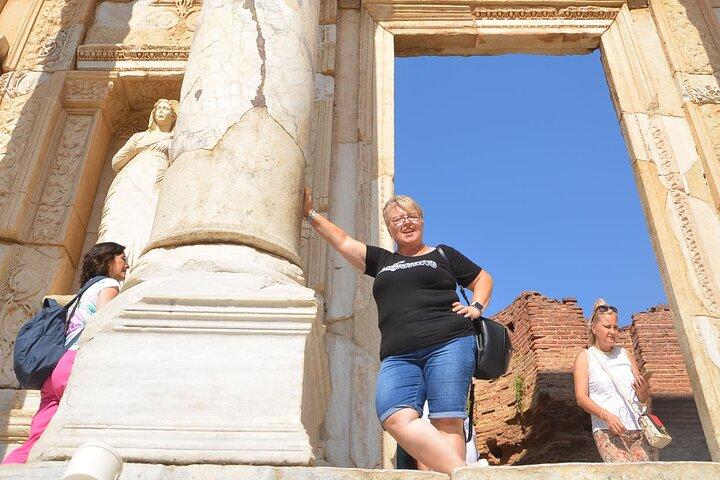 Elegant Ephesus Day Tour Including Flights from Istanbul