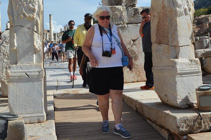 Elegant Ephesus Day Tour Including Flights from Istanbul