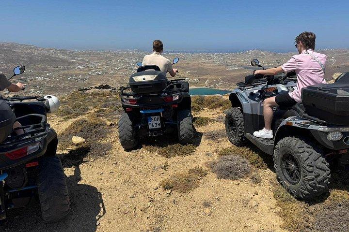 Mykonos Safari Quad Adventure Tour
