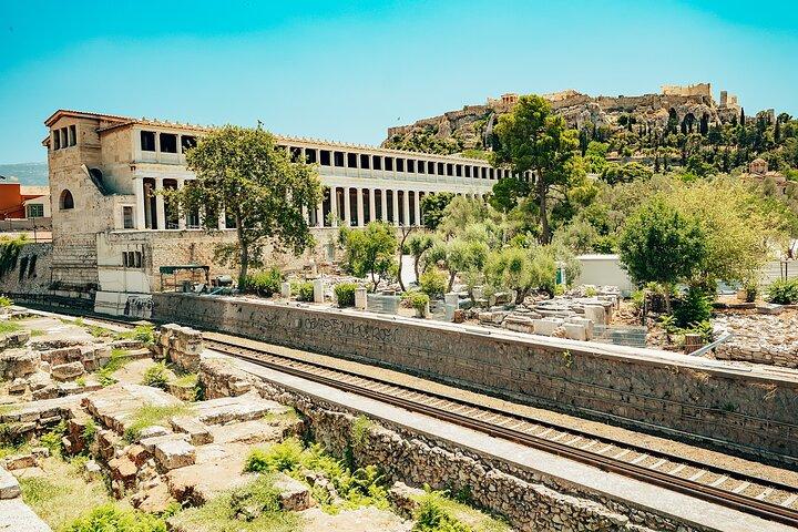 Tour panorámico en grupo pequeño por Atenas y Plaka