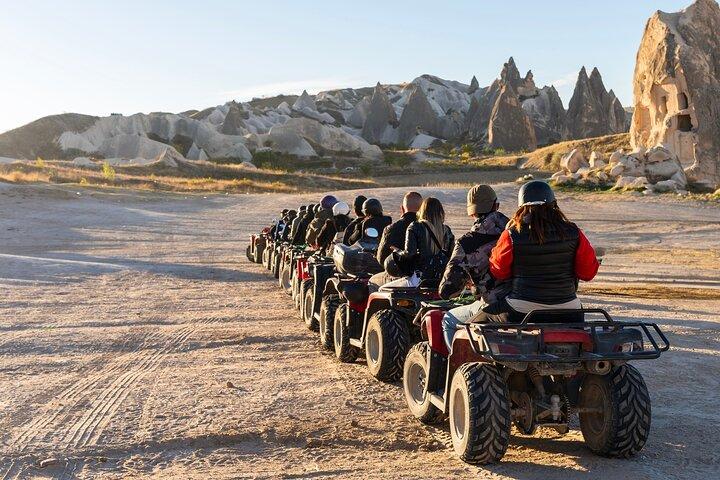 ATV Adventure Tour in Cappadocië Verken verborgen valleien