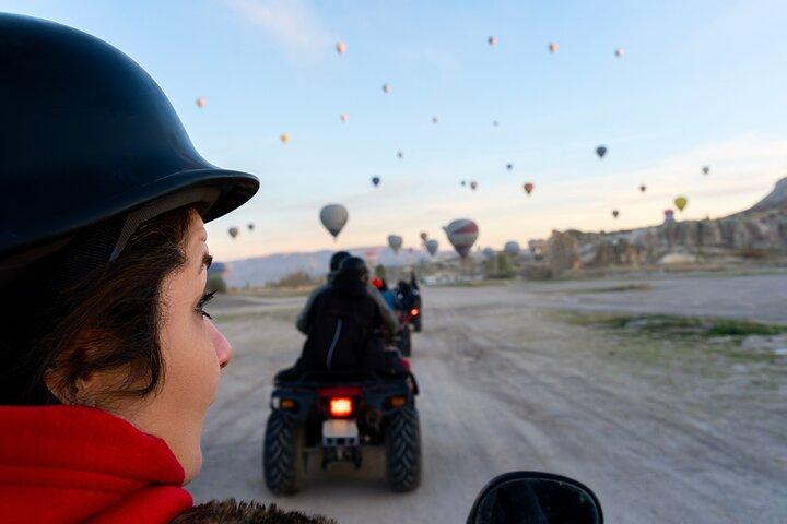 ATV Adventure Tour in Cappadocië Verken verborgen valleien