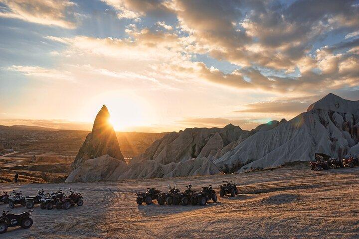 ATV Adventure Tour in Cappadocië Verken verborgen valleien