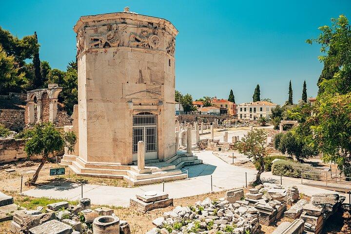 Tour panorámico en grupo pequeño por Atenas y Plaka
