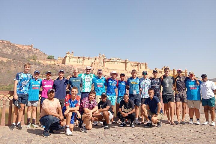 Private ganztägige Jaipur Tour mit Jhalana Safari