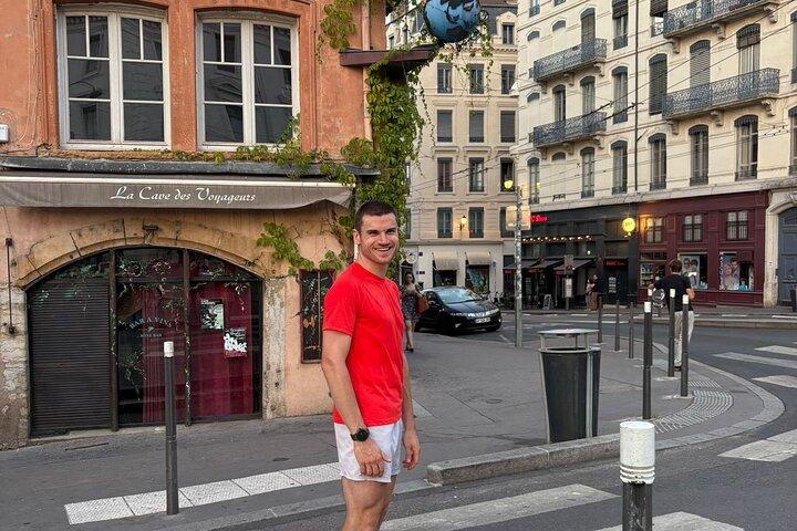 Lyon über Running Walking erkunden