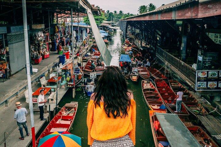 Hotéis em Ayutthaya, Damnoen Saduak Floating Market