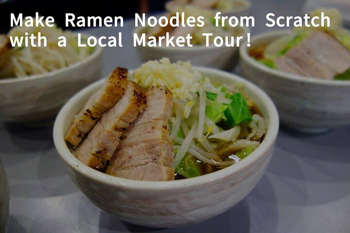 Ramen Making from Scratch + Akihabara Tour – Curso de Cozinha em Tóquio