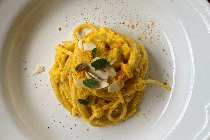 Clase de cocina vegana en un entorno mágico