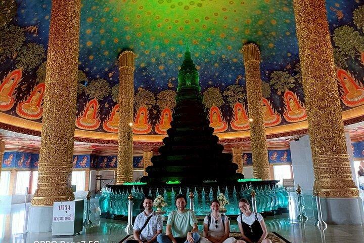 Bangkok : 2 timer Canal Wat Paknam, Klong Bang Luang, Kunstnerhus