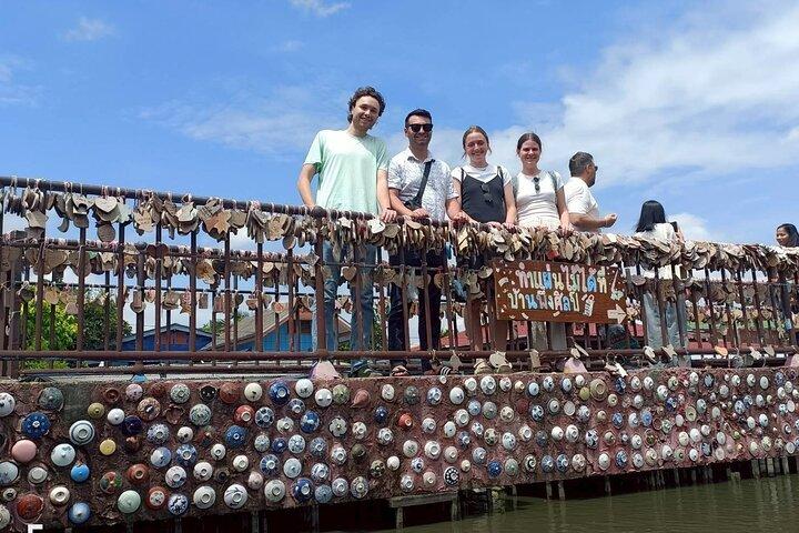 Bangkok : 2 timer Canal Wat Paknam, Klong Bang Luang, Kunstnerhus