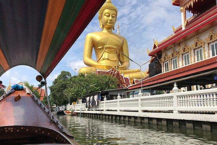 Bangkok : 2 timer Canal Wat Paknam, Klong Bang Luang, Kunstnerhus