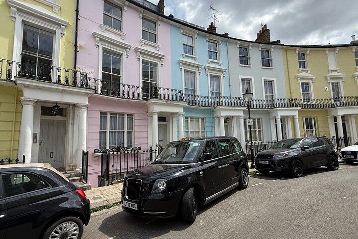 Visite privée : Visite en taxi de Paddington Bear sur les lieux de tournage