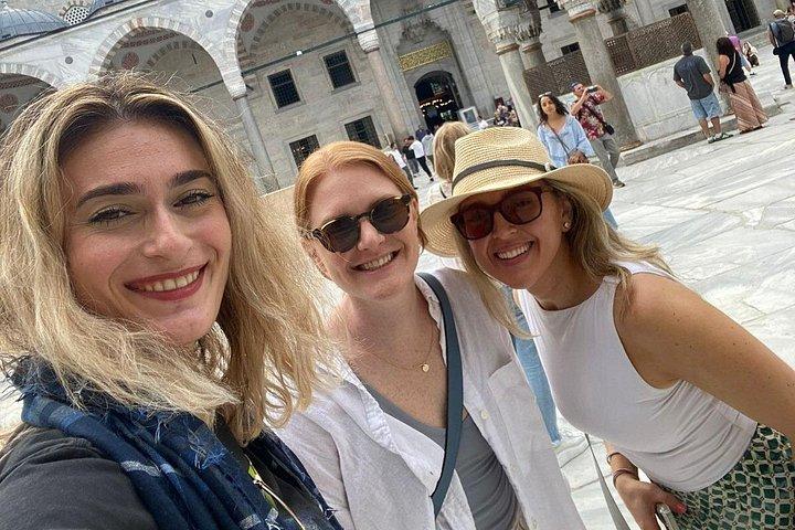 クルーズ乗客向けスキップザライン・プライベートイスタンブールウォーキングツアー