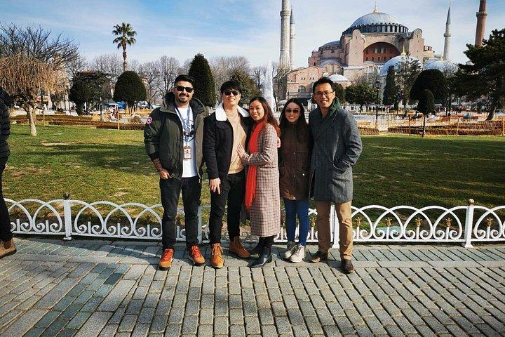 Colors of Istanbul: 1, 2 or 3-Day Guided Private Istanbul Tours