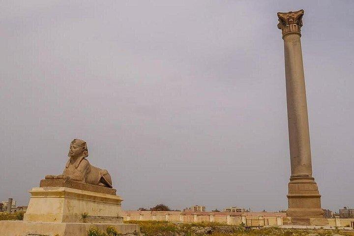 Alexandria dagstur fra Cairo