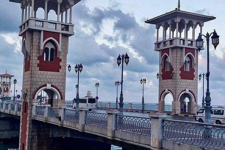 Alexandria dagstur fra Cairo