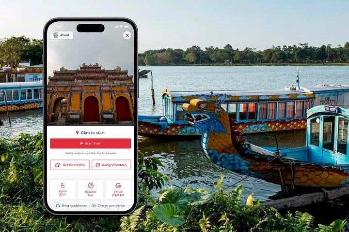 Palats, Pagoder och Tågspår: En dold Huế Audio Tour