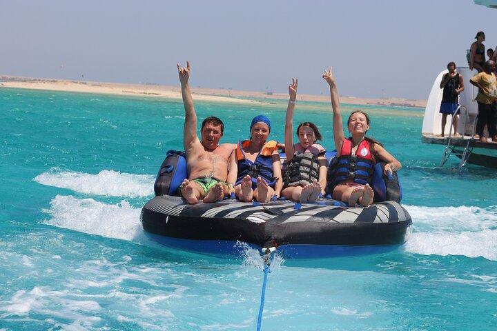 2 Sport acquatici, Quadra & Banana boat W/Transfer - Sharm El Sheikh
