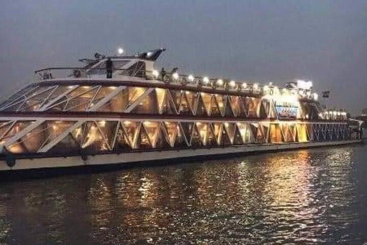 Cairo Nilo Dinner Cruise con danzatrice del ventre