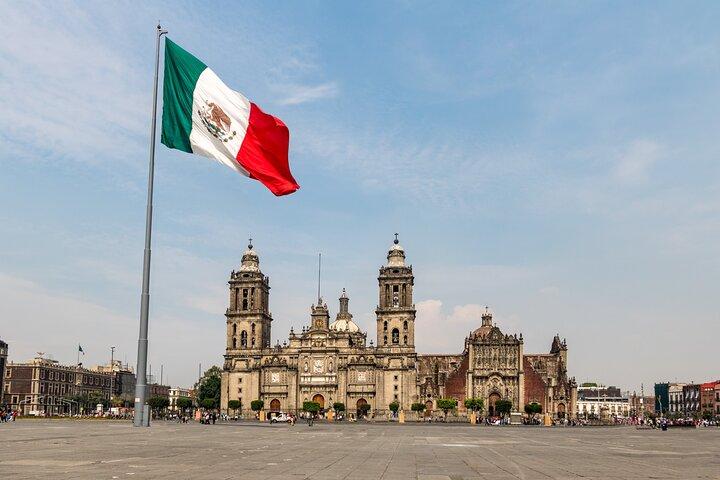 Mexiko-Stadt Willkommenstour : Abholung vom Flughafen & Highlights der Stadt