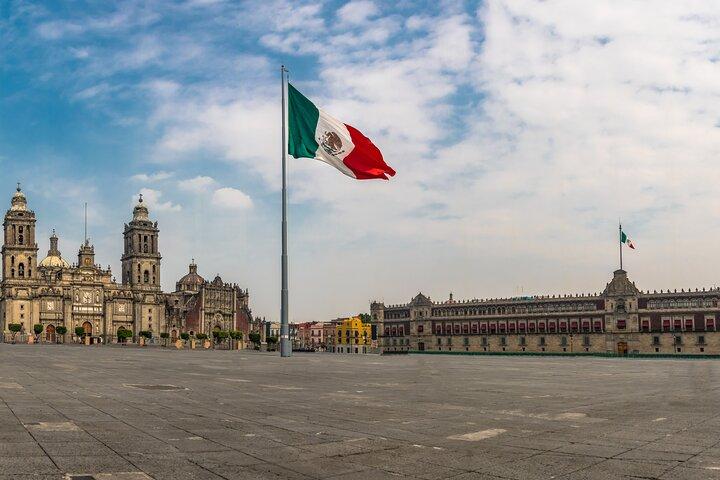 Mexiko-Stadt Willkommenstour : Abholung vom Flughafen & Highlights der Stadt