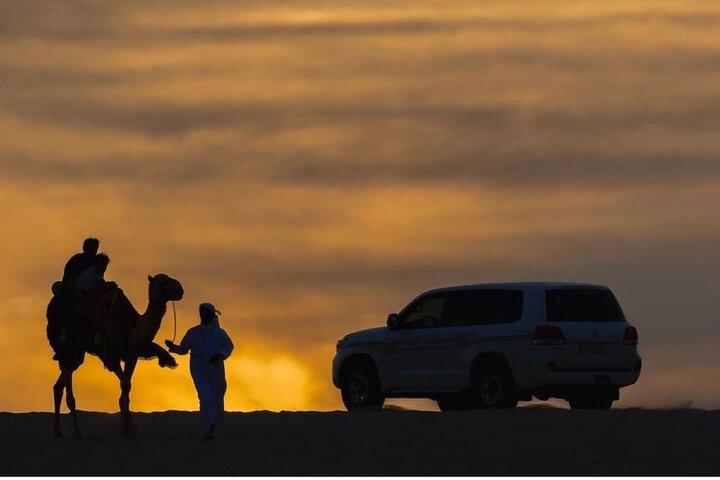 Doha Stargazing Desert Safari met Dune Bashing en Camel Ride