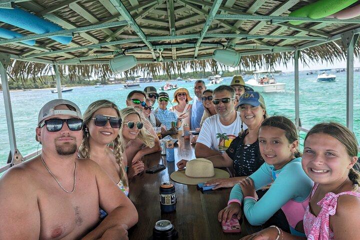 Delad grupp Crab Island 4 timmars Tiki Excursion Destin FL