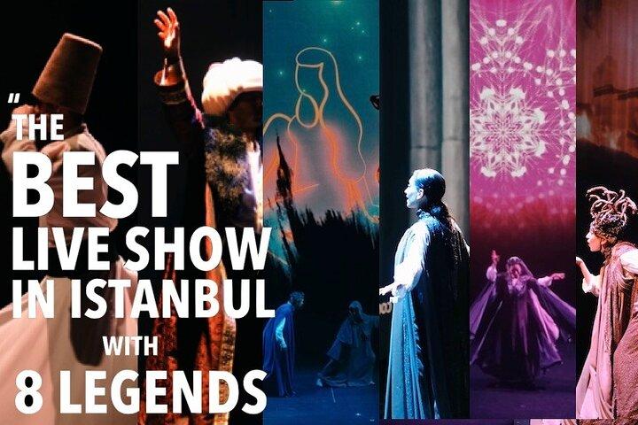 イスタンブールの伝説ライブ入場チケット