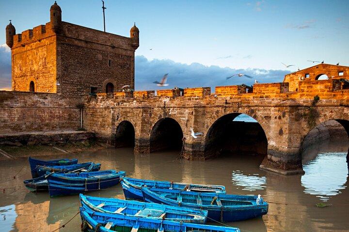 Essaouira Day Trip from Marrakech Explore Coastal Souk and Beache