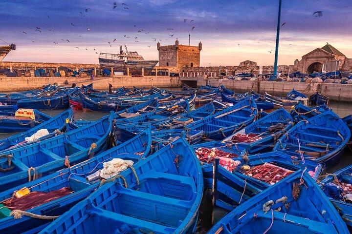 Essaouira Day Trip from Marrakech Explore Coastal Souk and Beache