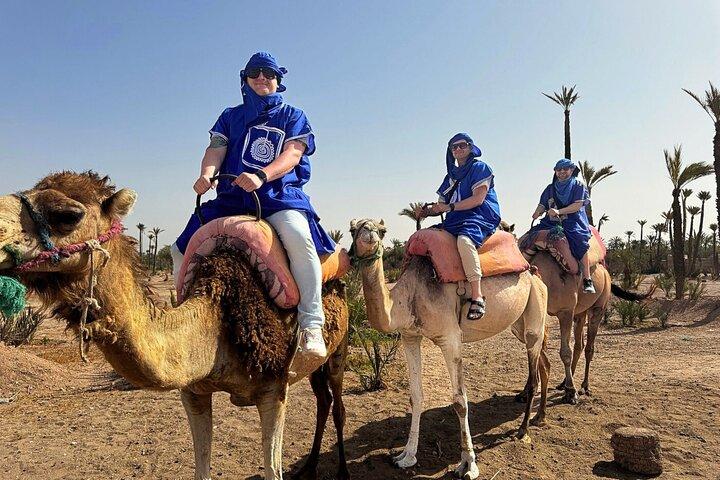 Marrakech da Casablanca con carrozza a cavallo e giro in cammello